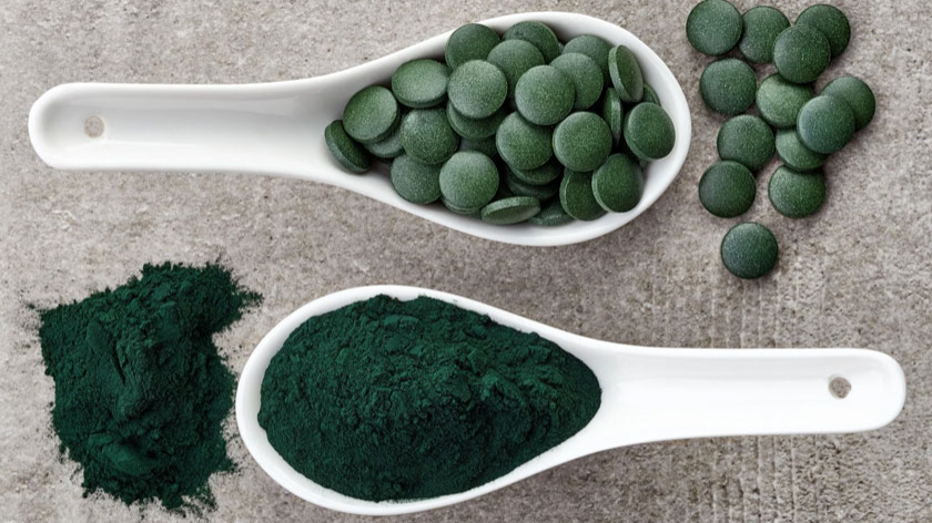 اسپیرولینا برای چی خوبه؟