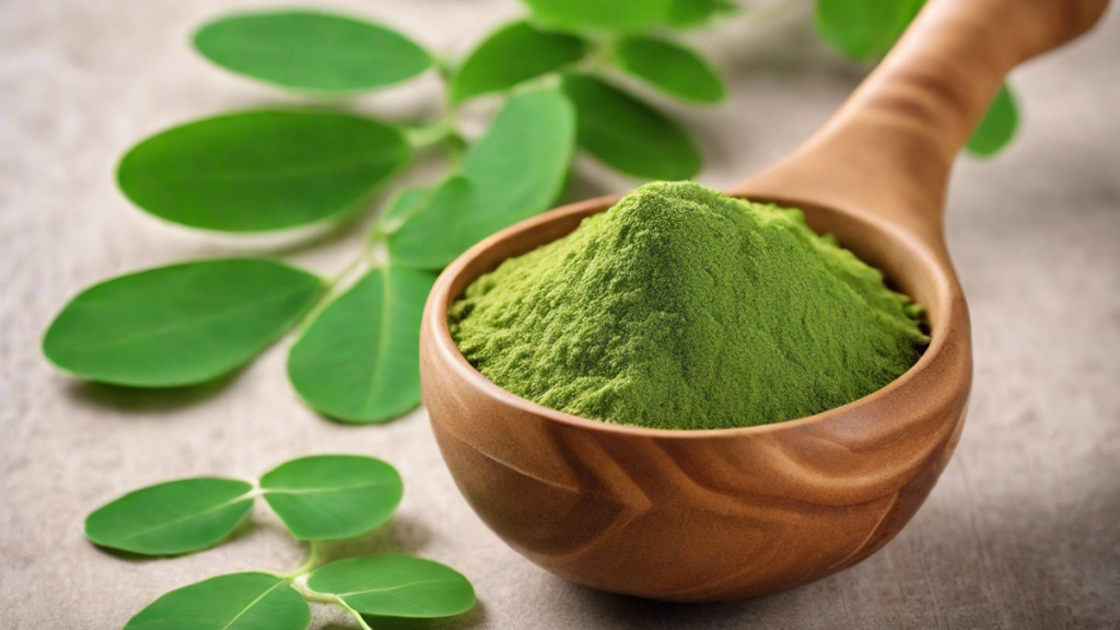 پودر مورینگا برای قد چه خواصی دارد؟