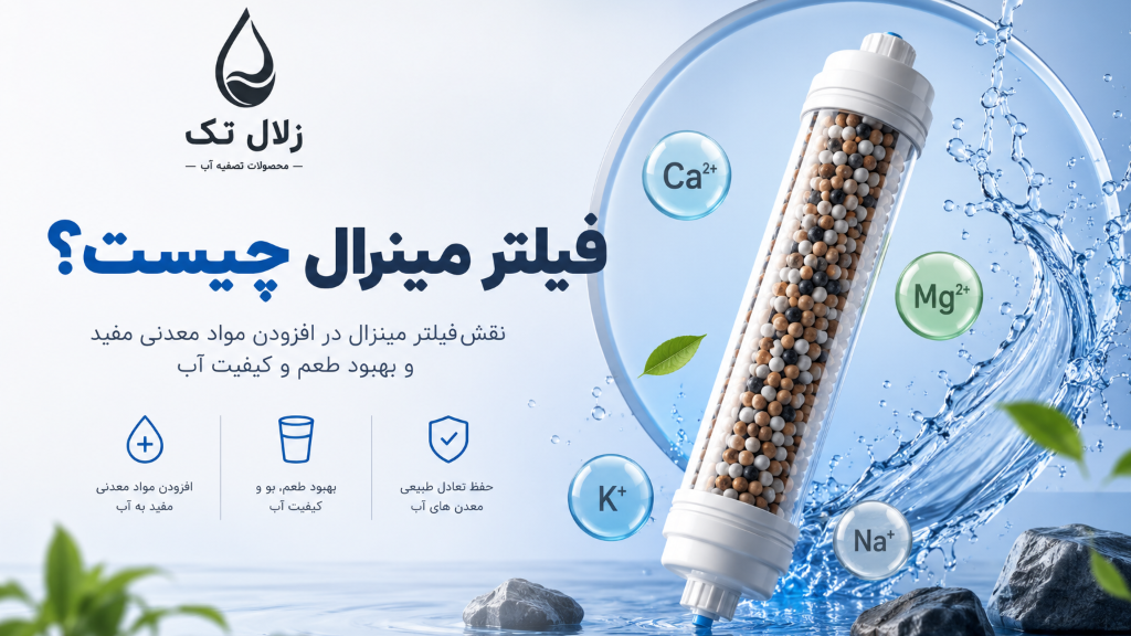 فیلتر مینرال چیست؟ و چه کاری انجام می دهد؟