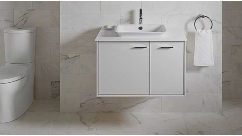 راهنمای نصب روشویی کابینتی