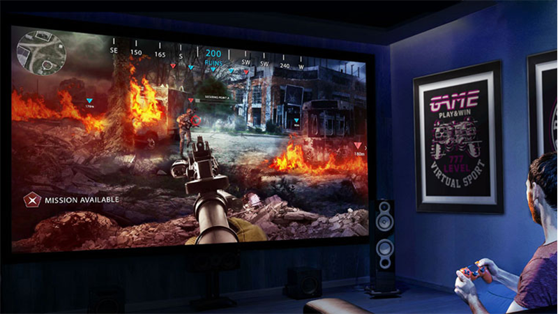 راهنمای کامل انتخاب بهترین ویدئوپروژکتور برای گیمینگ در سال 2024