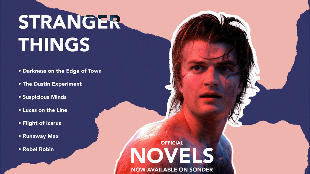 ★سری کتاب‌های رسمی استرینجر ثینگز موجود و قابل سفارشه🧇📺🩸