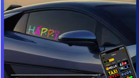 وقتی یه پنل LED ماتریسی انعطاف‌پذیر، همه‌چیز رو تغییر داد...