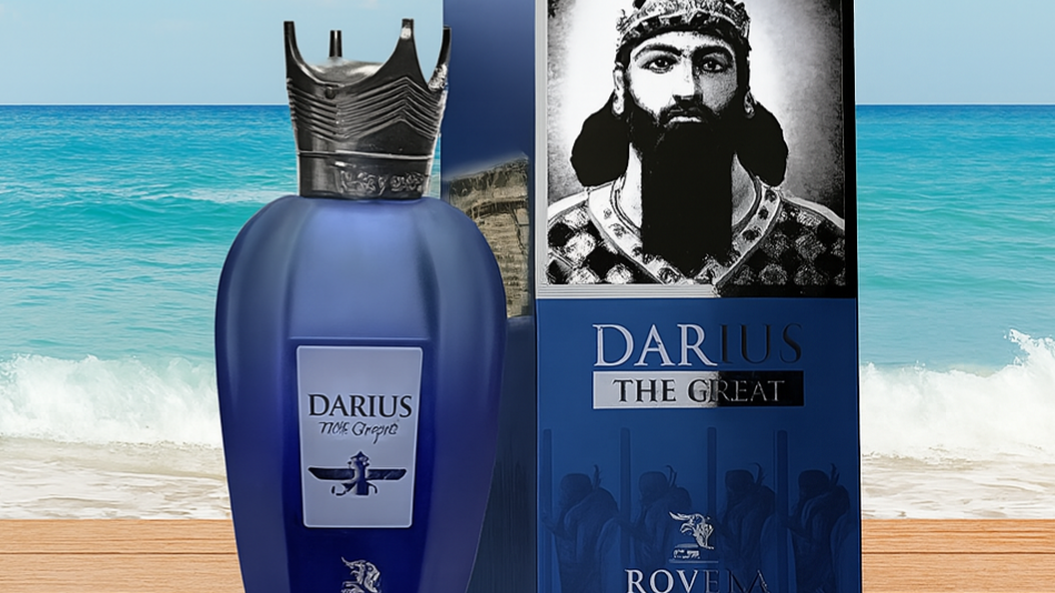 با عطر  Darius The Great مثل پادشاهان قدم بزن