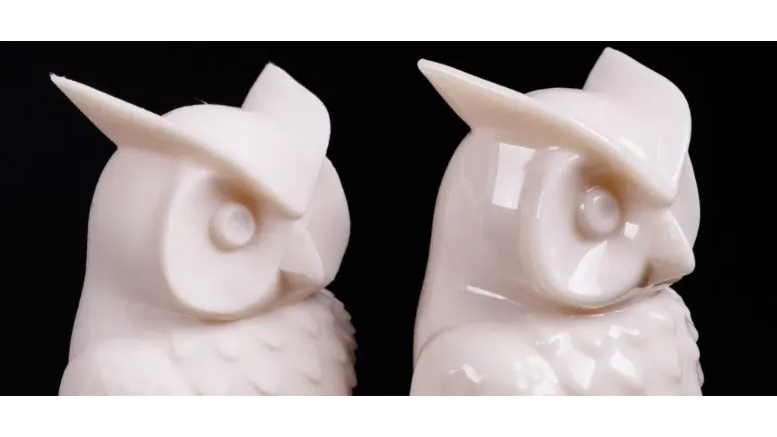 نحوه پولیش کاری قطعات بعد از پرینت سه بعدی