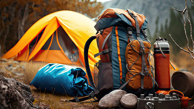 تجربه ماجراجویی و آرامش در طبیعت با کمپینگ و کوهنوردی