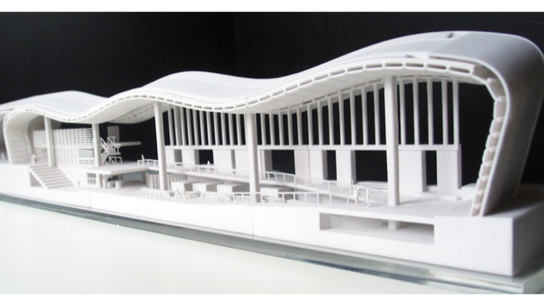 کاربرد پرینتر سه بعدی در معماری