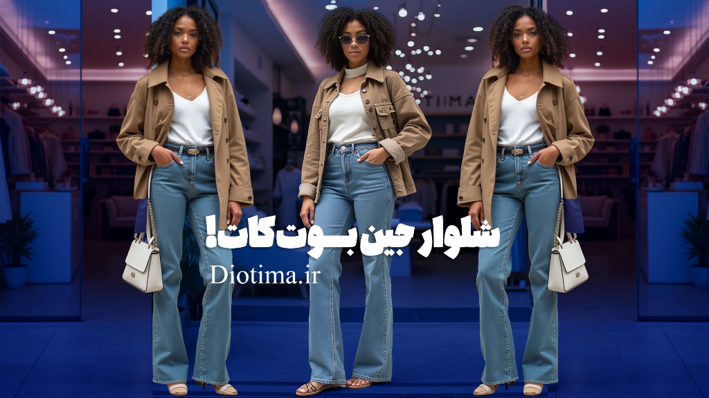 معرفی شلوار جین بوت کات