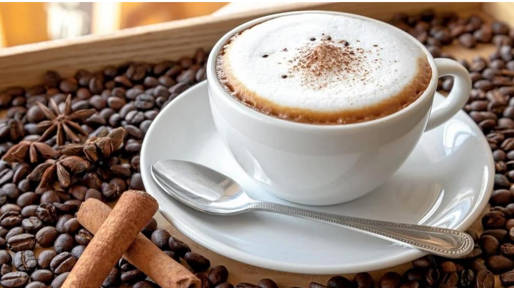 کاپوچینو کاراملی MYSTO