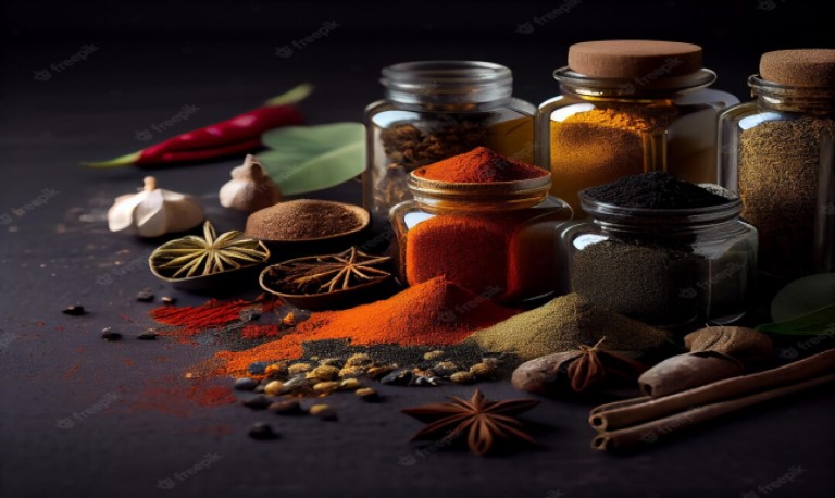 برای طعم دار کردن گوشت گوسفندی از چه نوع ادویه ای استفاده کنیم؟