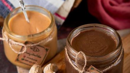 کره بادام زمینی شکلاتی ، ترکیبی سالم و خوش‌طعم