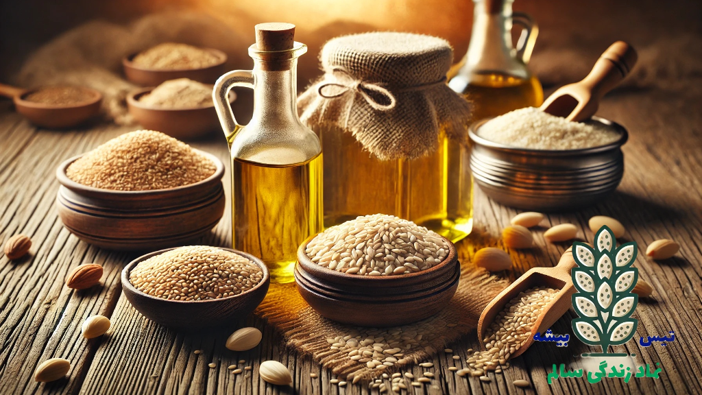 نقش محصولات کنجدی در سلامت قلب: بررسی علمی و توصیه‌های مصرف