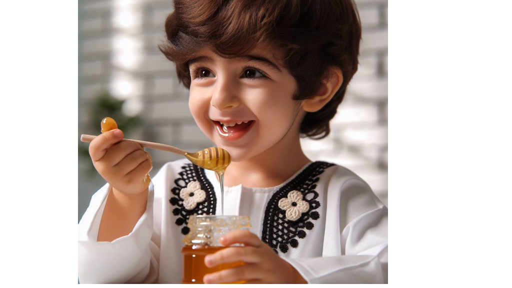 فواید عسل برای کودکان و شرایط آن