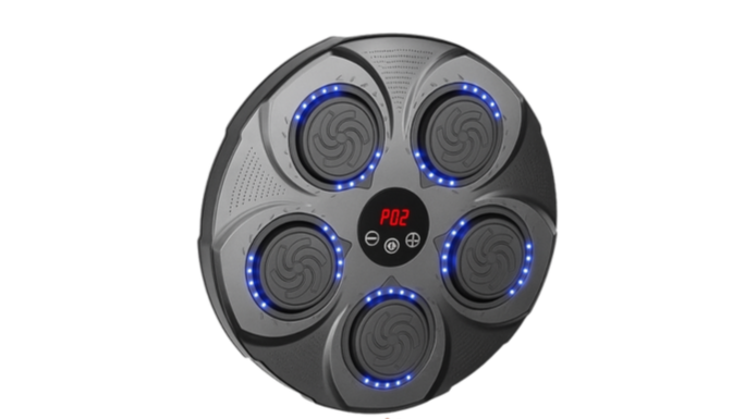 حس خوب تمرین در خانه با کیسه بوکس هوشمند