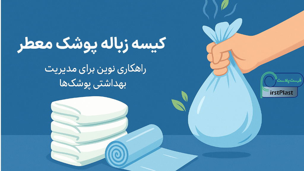 کیسه زباله پوشک معطر : راهکاری نوین برای مدیریت بهداشتی پوشک‌ها
