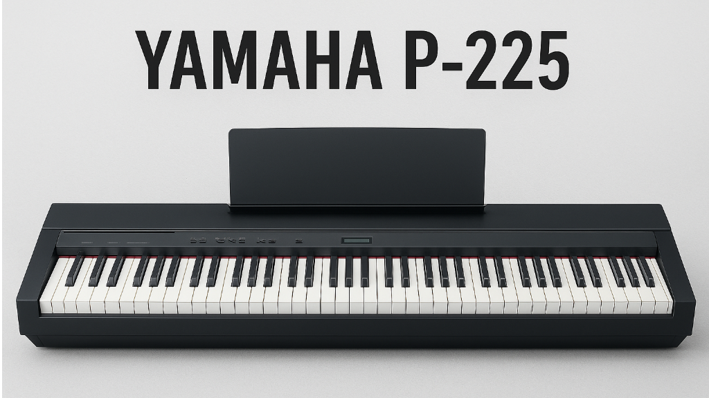نقد و بررسی پیانو دیجیتال Yamaha P-225