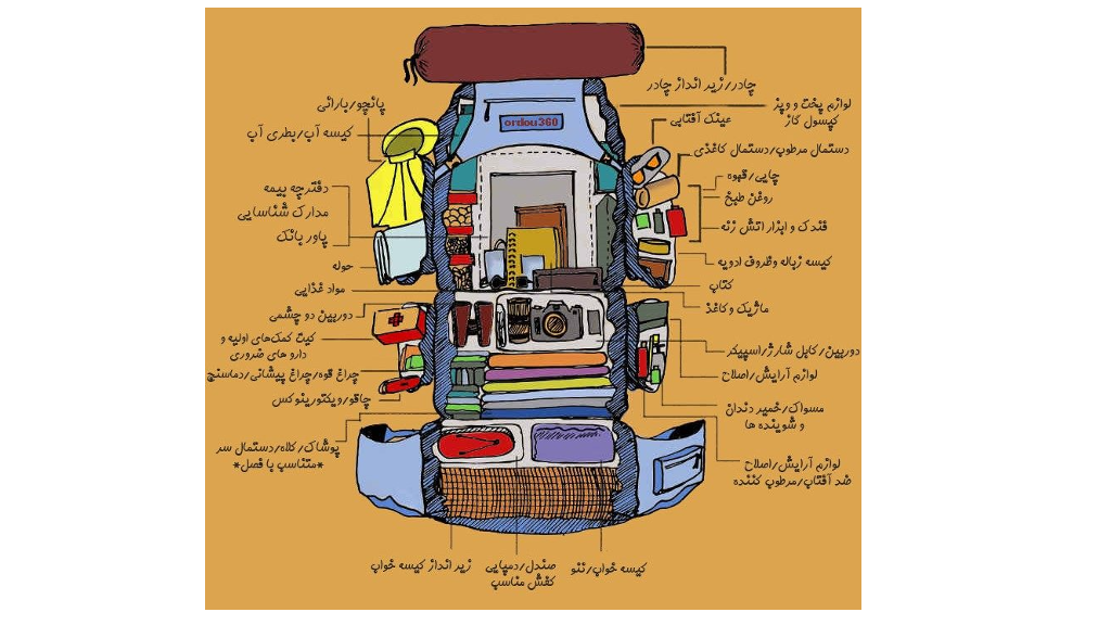 وسایل ضروری کوهنوردی برای انواع کوهنوردی