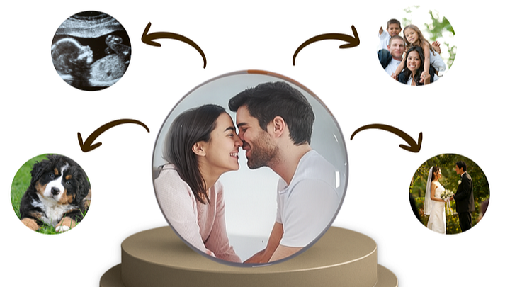 گوی جادویی خاطرات