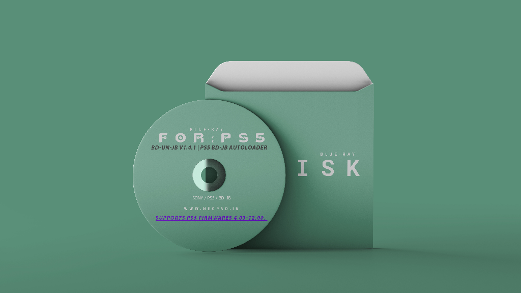 راهنمای کپیخور کردن PS5 با دیسک بلوری V1.4.1