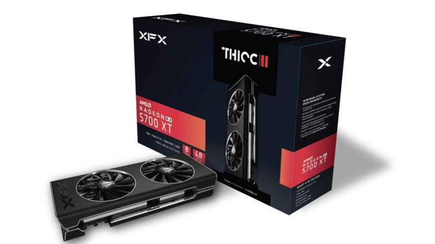 بررسی کارت گرافیک،rx5700xt xfx
