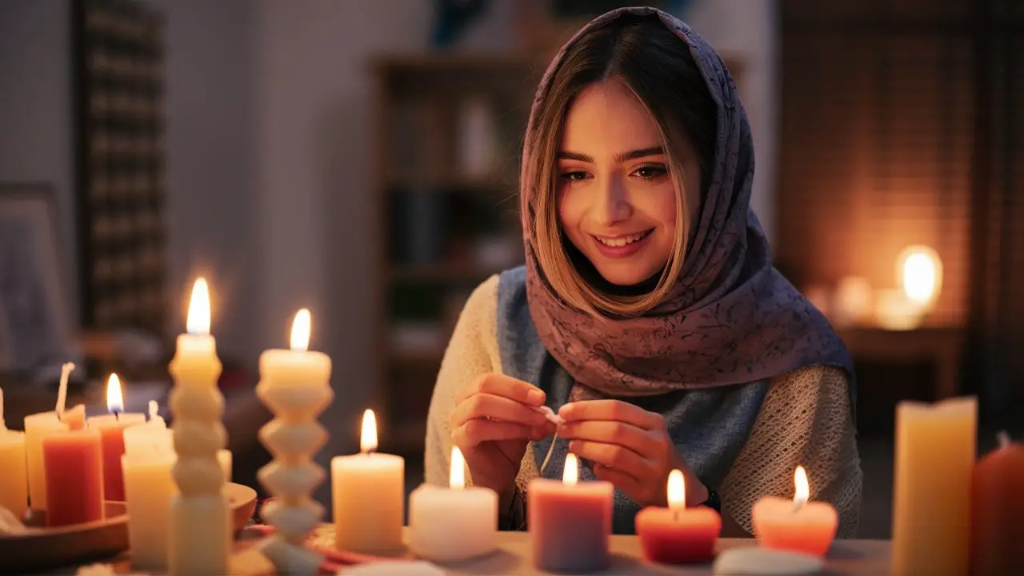 چگونه از شمعسازی یک کسبوکار موفق بسازیم؟