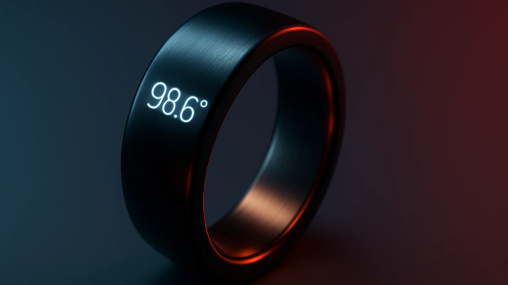 انگشتر دماسنج؛ ترکیب زیبایی و خلاقیت در زیورآلات خاص