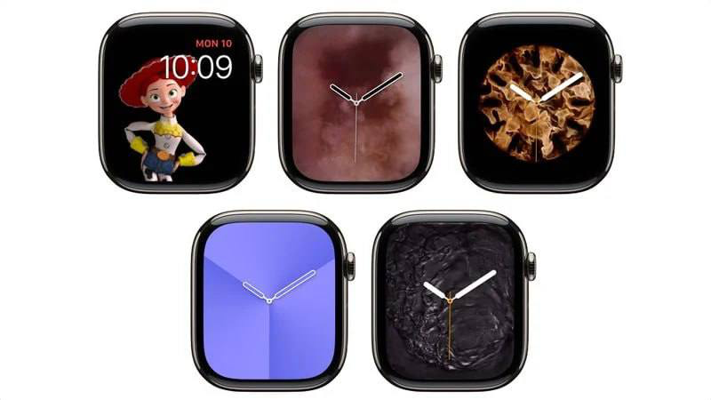 در watchOS 26 این واچ فیس ‌های اپل واچ حذف شد