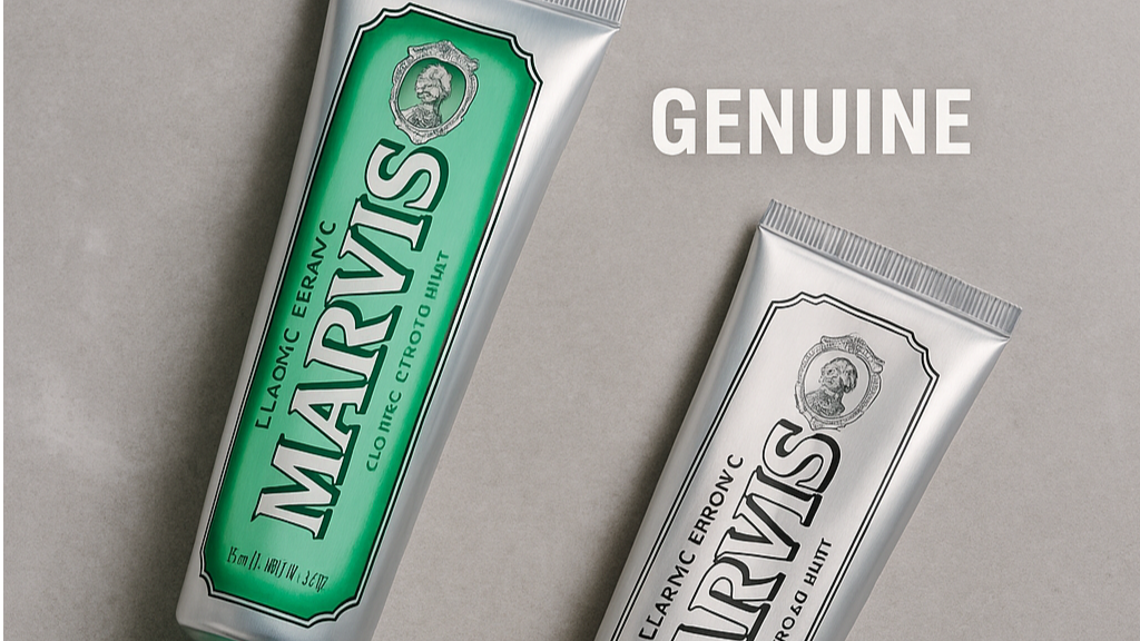 تشخیص خمیر دندان مارویس اصل و تقلبی