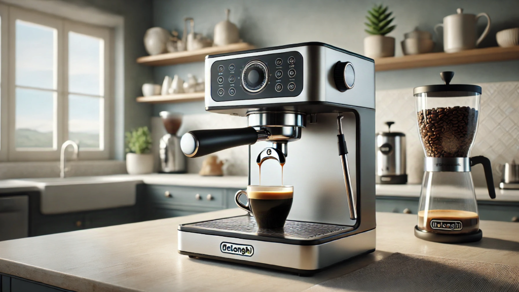 راهنمای خرید و بررسی اسپرسوسازهای برند دلونگی (DeLonghi)