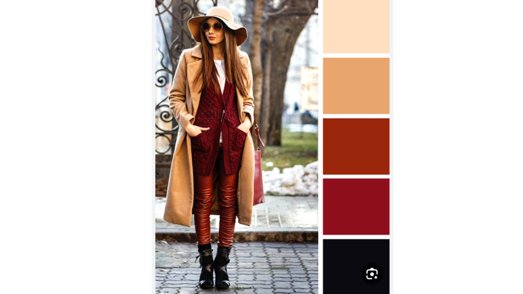 پاییز، فصل انتخابهای جسورانه – مانتوهایی که با رنگ حرف میزنند