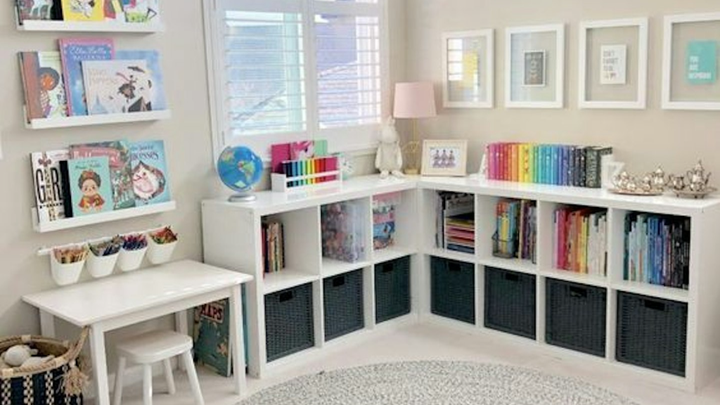 چیدمان اتاق کودک و تأثیر آن بر رشد و استقلال