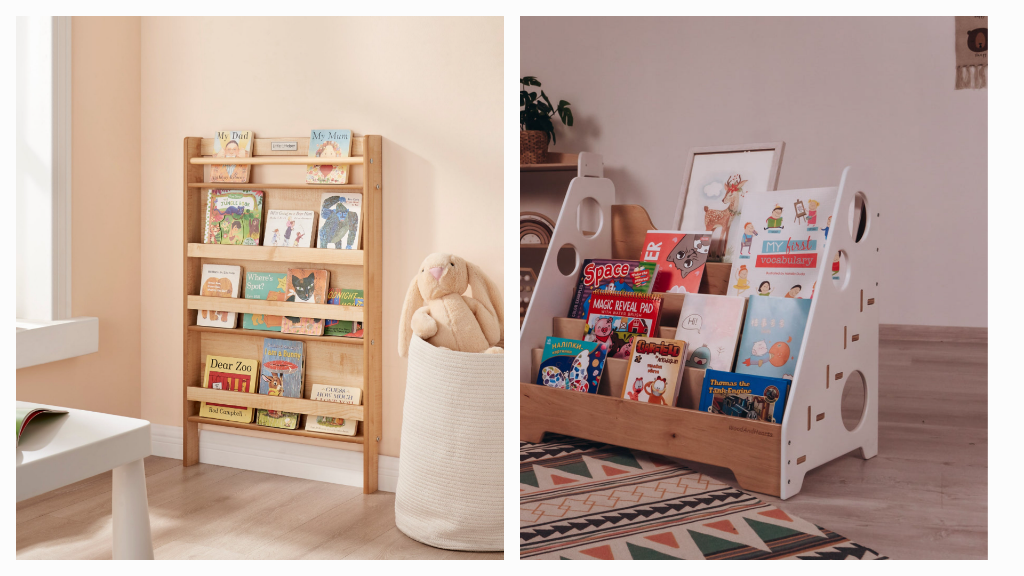 تفاوت کتابخانه مونتهسوری پلهای و ایستاده