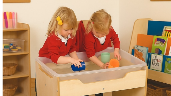 بازیهای مسی پلی (Messy Play) در رویکرد مونتهسوری