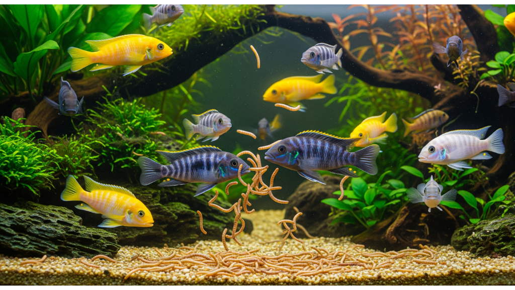 میلورم و سوپرورم: سوخت تقویتی برای ماهی‌های شما