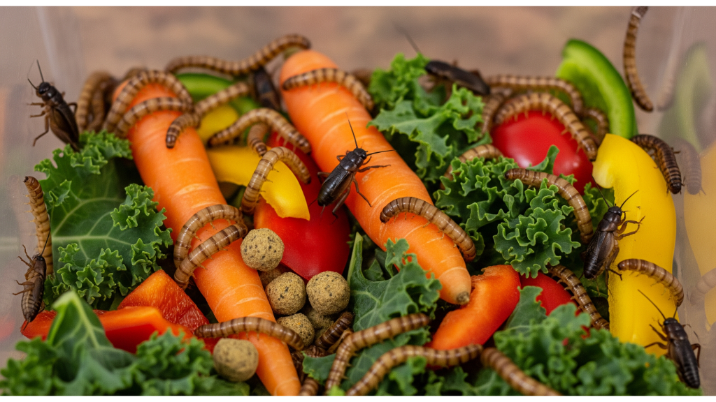 گات لودینگ (Gut-loading): راز کرم‌های مقوی