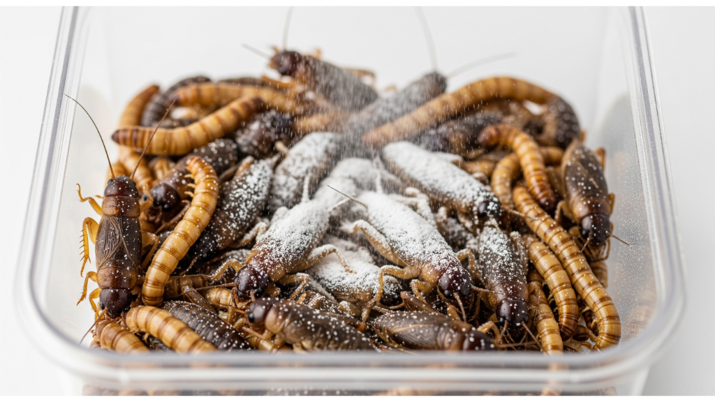 راهنمای کامل داستینگ (Dusting): راز استخوان‌های سالم در خزندگان