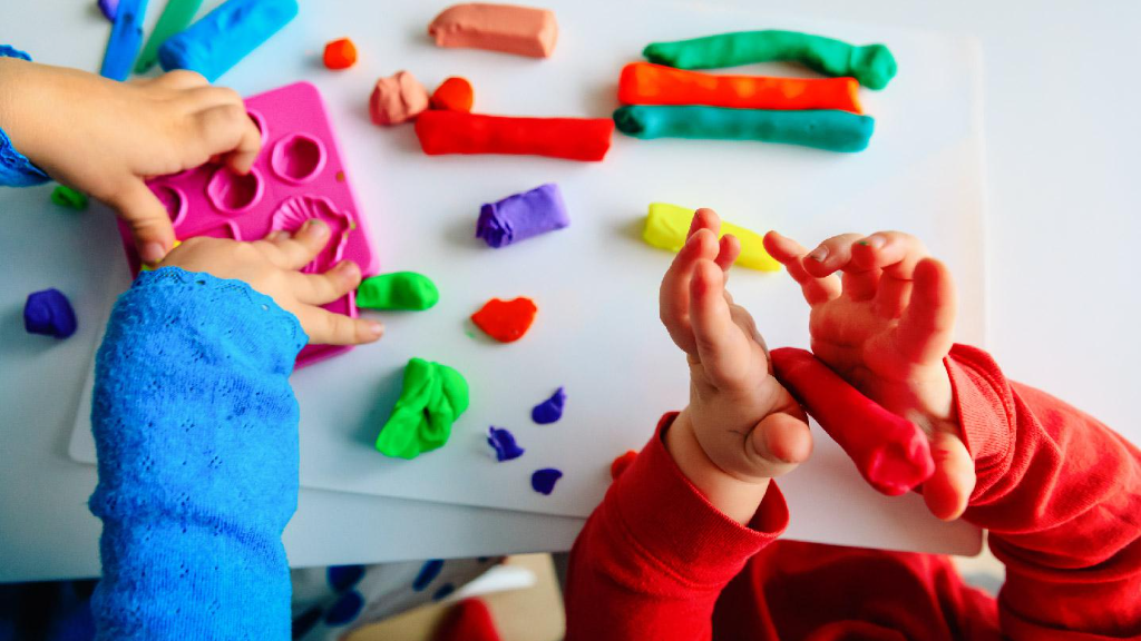 اموزش ساخت خمیر بازی ارگانیک در خانه