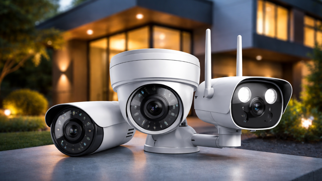 خرید دوربین مداربسته بهترین تصمیم برای امنیت خانه و محل کار