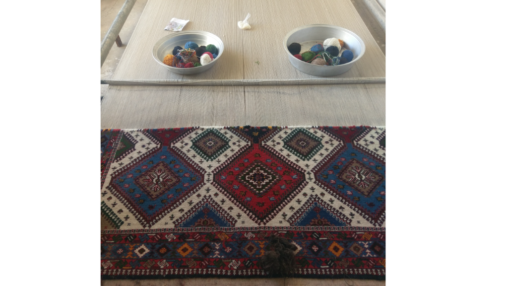 فرش یلمه چیست و کجا بافته میشود؟