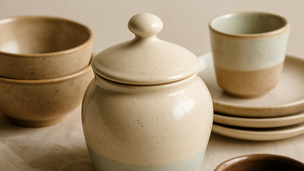 چطور از ظروف سرامیکی دستساز نگهداری کنیم؟