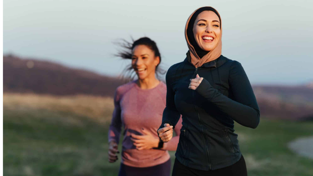 تأثیر دویدن بر تناسب اندام و طول عمر زنان از دیدگاه پزشکی