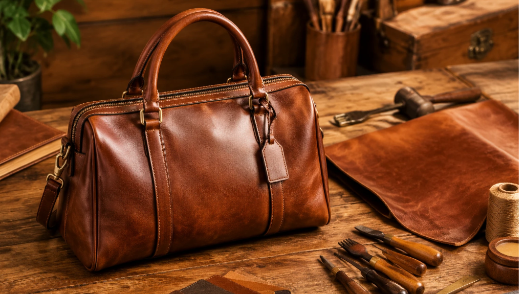 👜✨چگونه چرم طبیعی را از چرم مصنوعی تشخیص دهیم؟