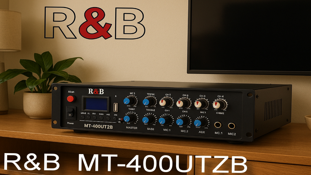آمپلی فایر MT-400UTZB از برند R&B