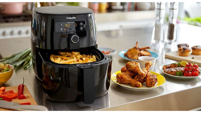 چکار کنیم غذا تو سرخکن رژیمی خشک نشه؟