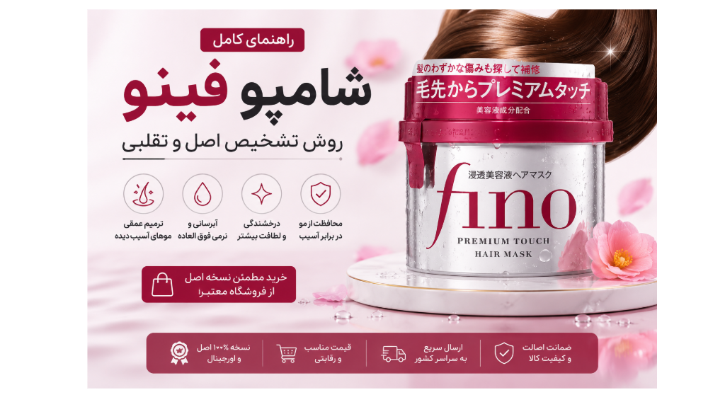 شامپو فینو اصل چیست