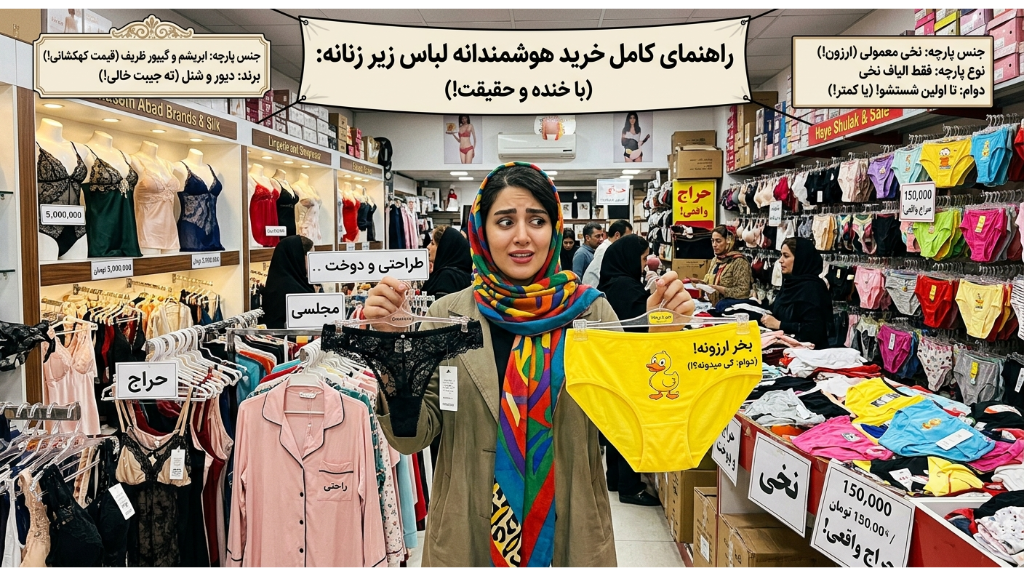 قیمت لباس زیر زنانه چه عواملی بر قیمت تأثیر می‌گذارند؟