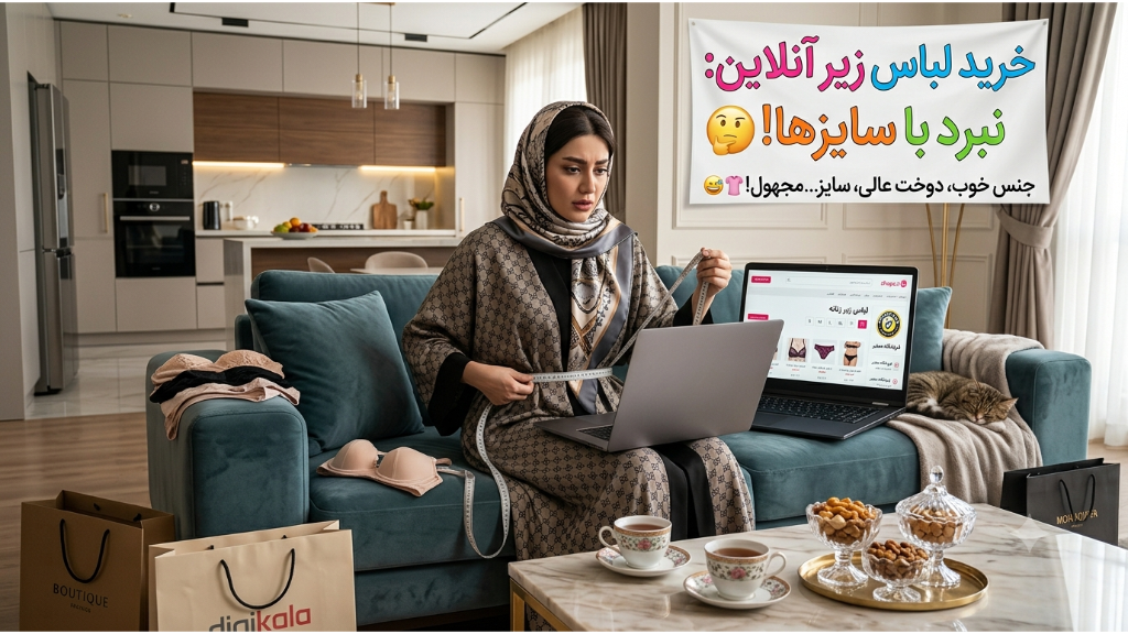 خرید لباس زیر زنانه اینترنتی | نکات مهم برای انتخابی مطمئن