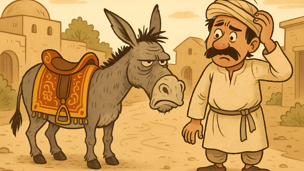 ضرب المثل : خر همون خره ، فقط پالانش عوض شده !