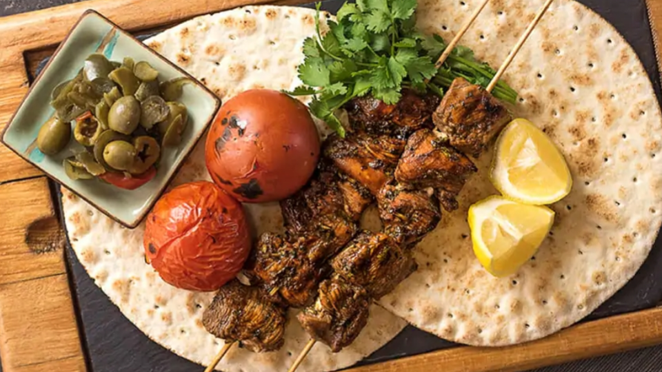 طرز تهیه جوجه کباب ترش