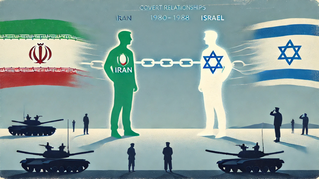 حمایت اسرائیل از ایران زمان جنگ ایران و عراق